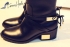 Christian Dior Black Leather Boot 1